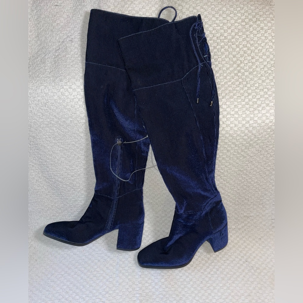 H- Halston High Boots